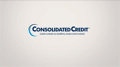 consolidated credit solutions español.